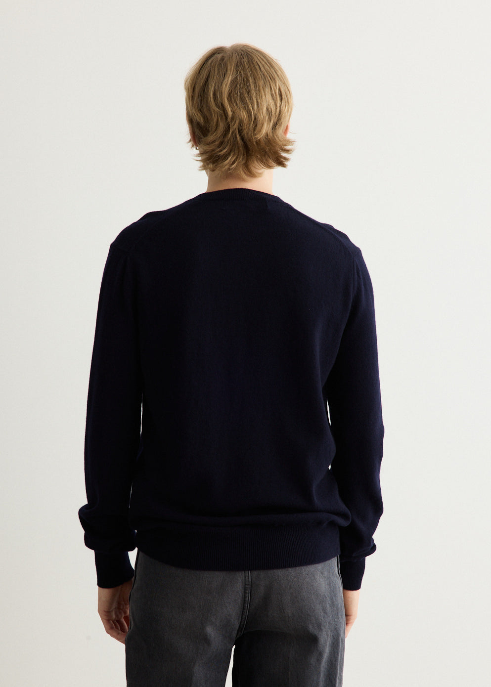 Red Heart V-Neck Sweater