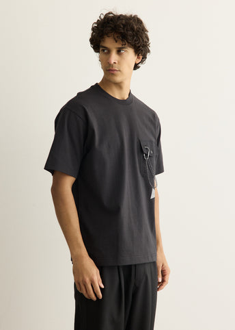 Heavy Cotton Pocket Short Sleeve T-Shirt