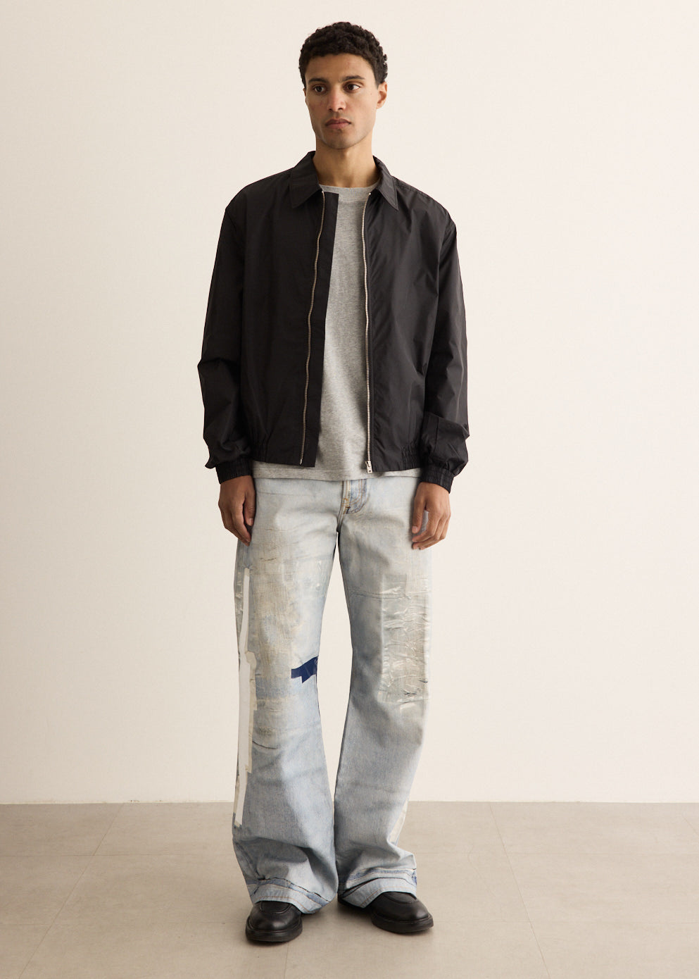 2021 Trompe-L'œil Tape Jeans