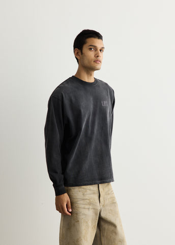 Collegiate Printed Long Sleeve T-Shirt