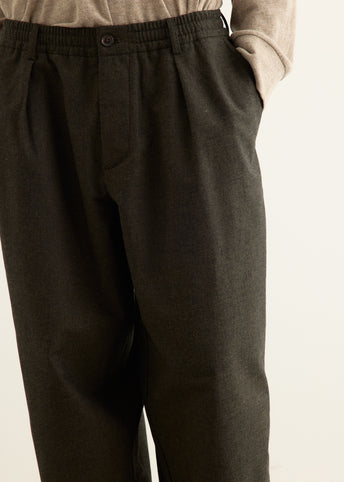 Pleated Track Pants