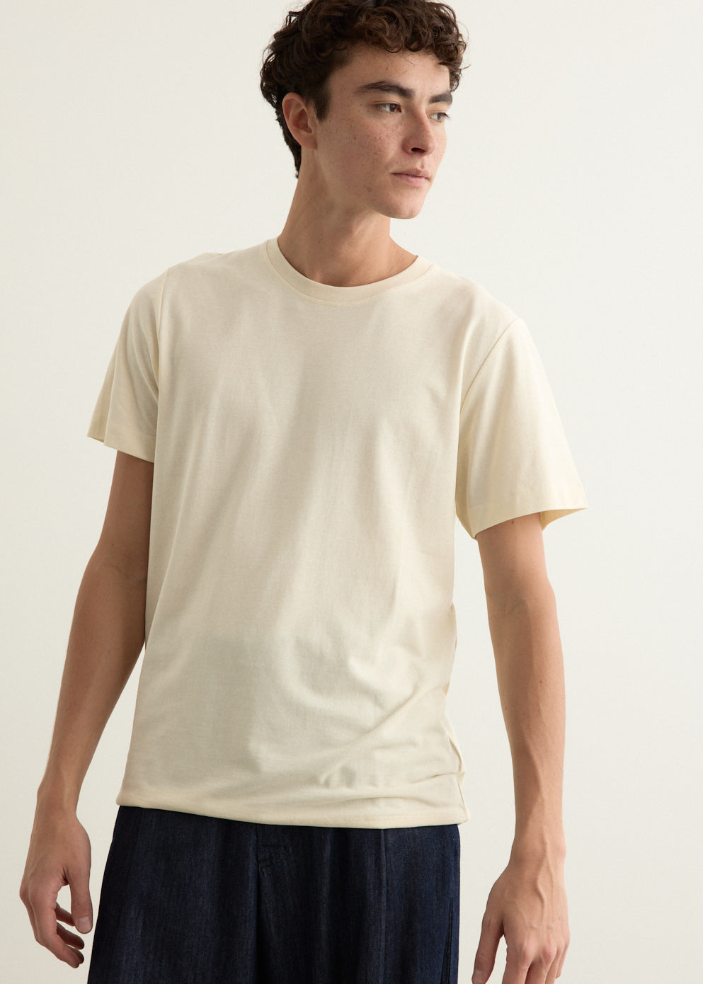 Jakob Cotton Crepe T-Shirt