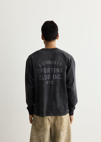 Collegiate Printed Long Sleeve T-Shirt