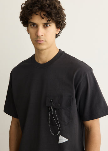 Heavy Cotton Pocket Short Sleeve T-Shirt