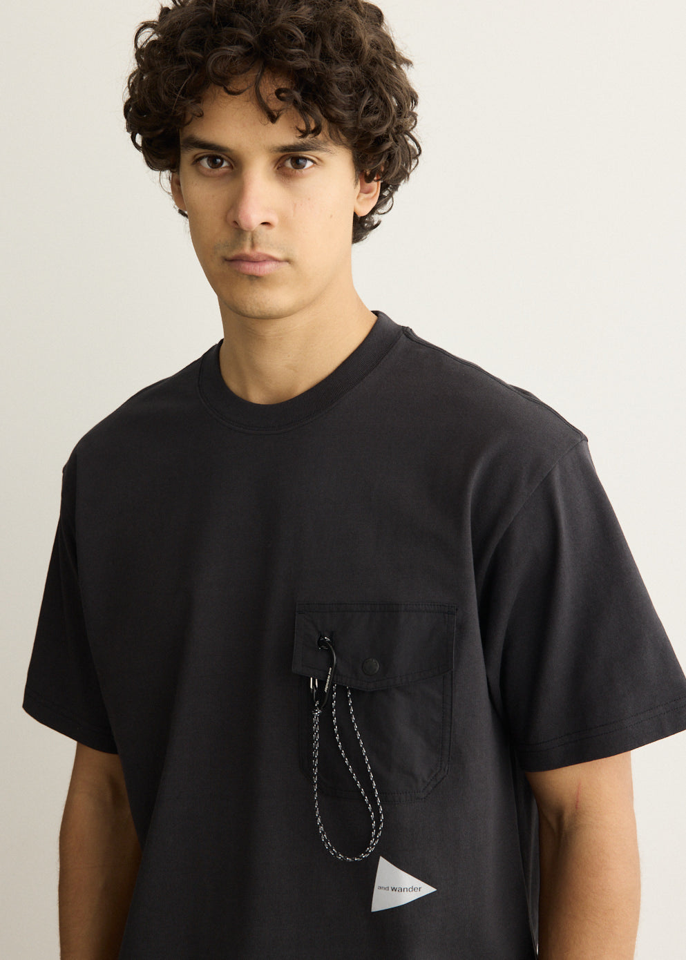 Heavy Cotton Pocket Short Sleeve T-Shirt