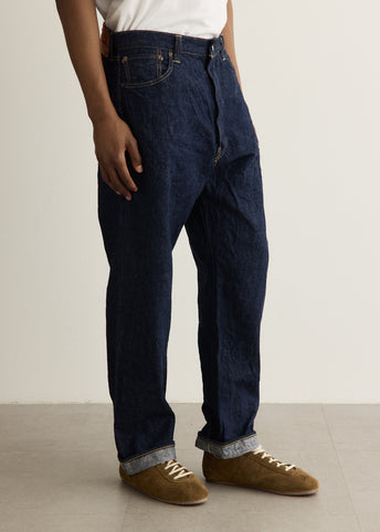 Grand Dad's Fit Denim Pants
