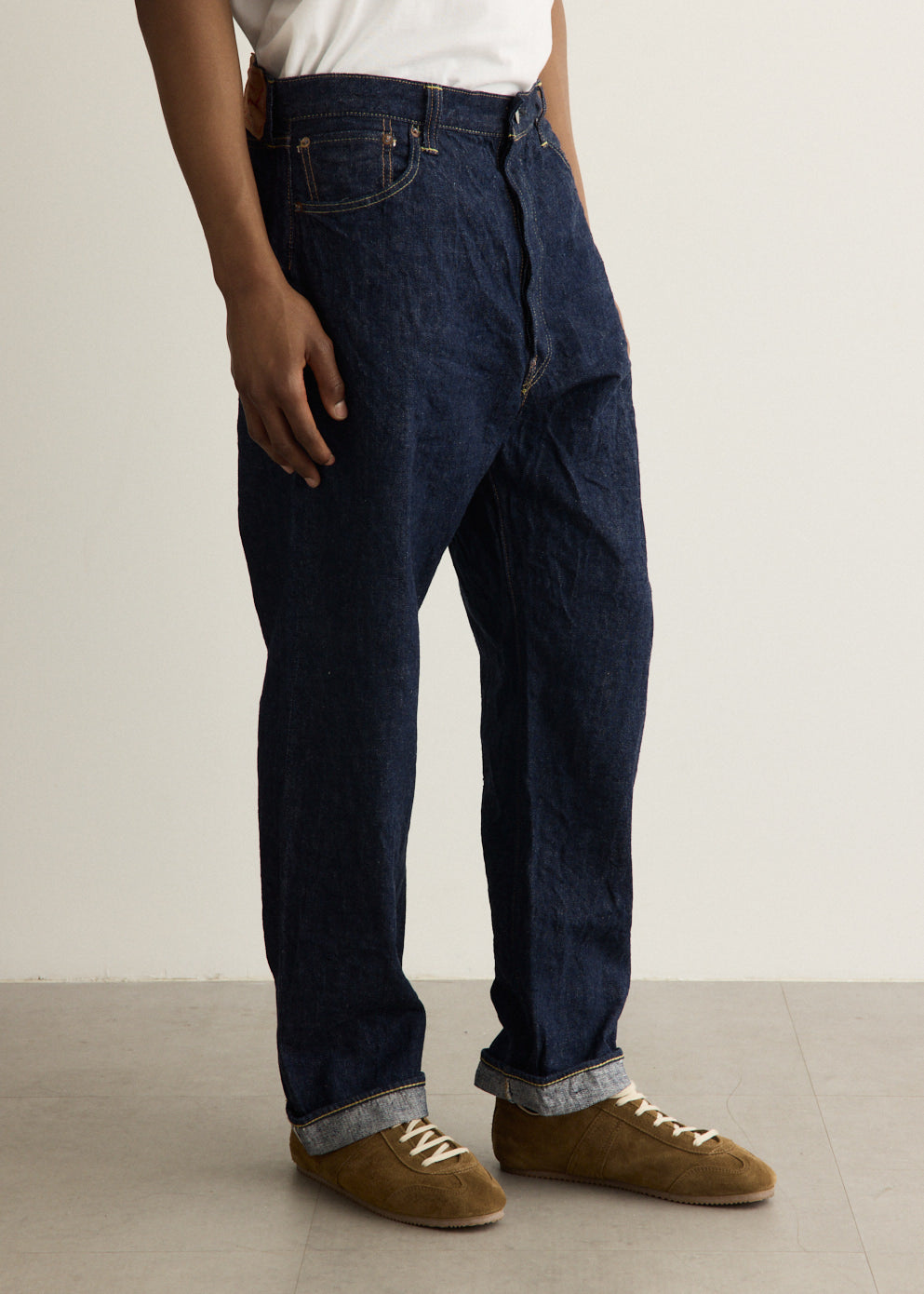 Grand Dad's Fit Denim Pants
