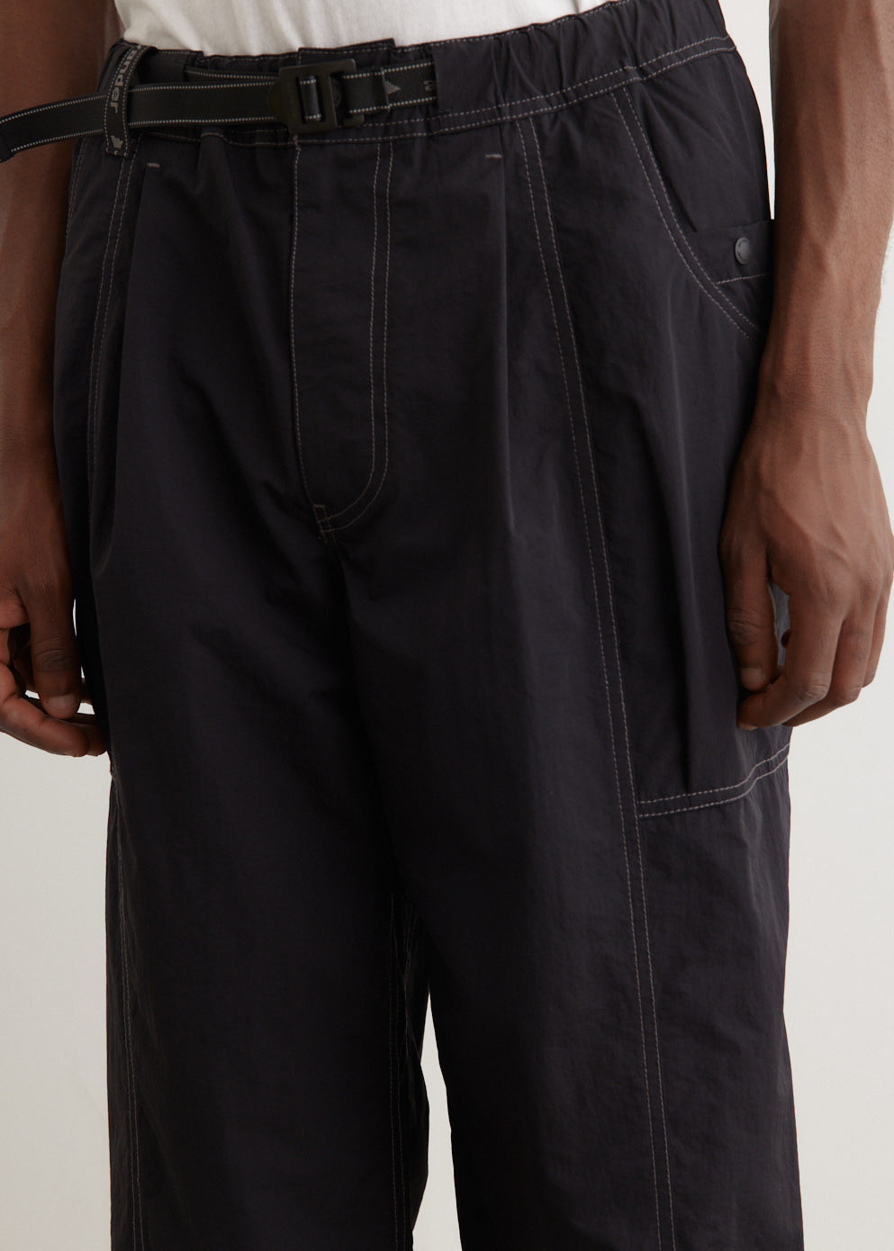 Crinkled Nylon Pants Crinkled Nylon Pants
