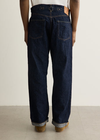 Grand Dad's Fit Denim Pants