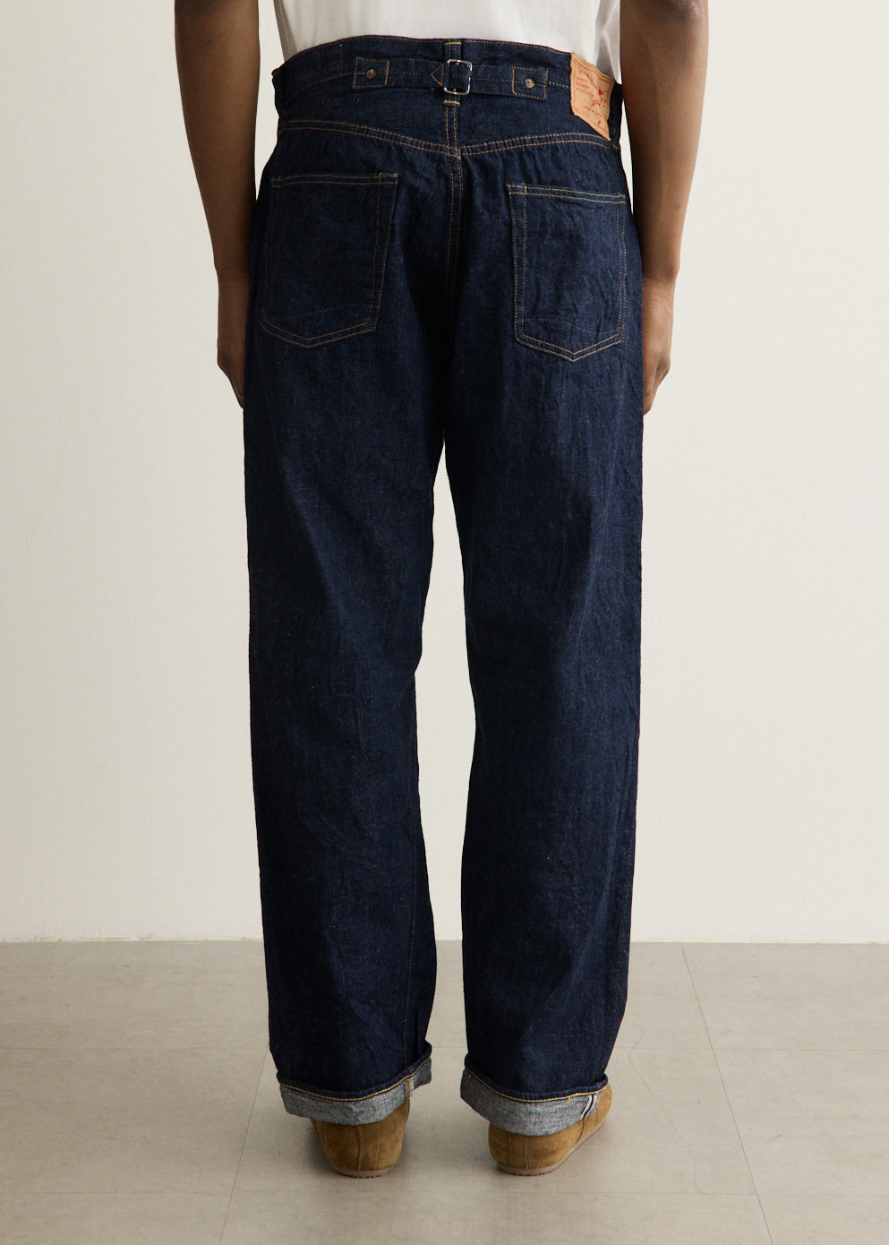 Grand Dad's Fit Denim Pants
