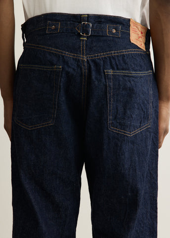 Grand Dad's Fit Denim Pants