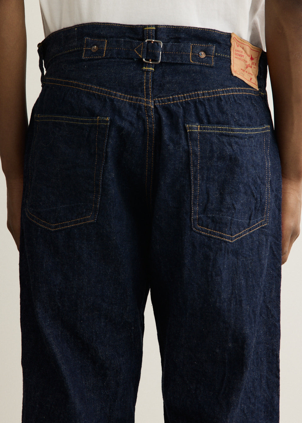 Grand Dad's Fit Denim Pants