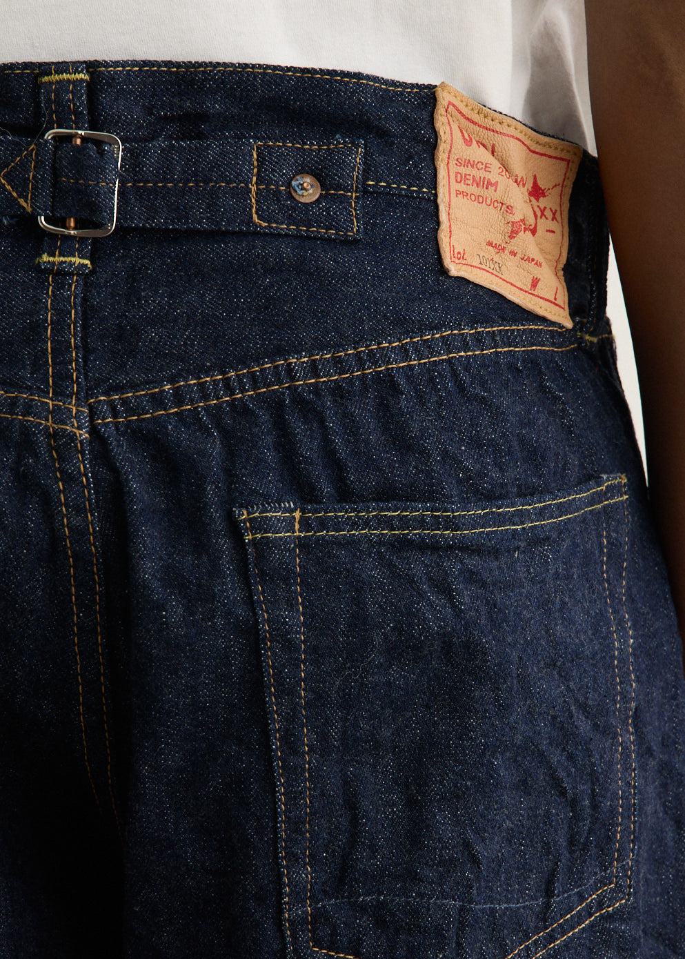 Grand Dad's Fit Denim Pants