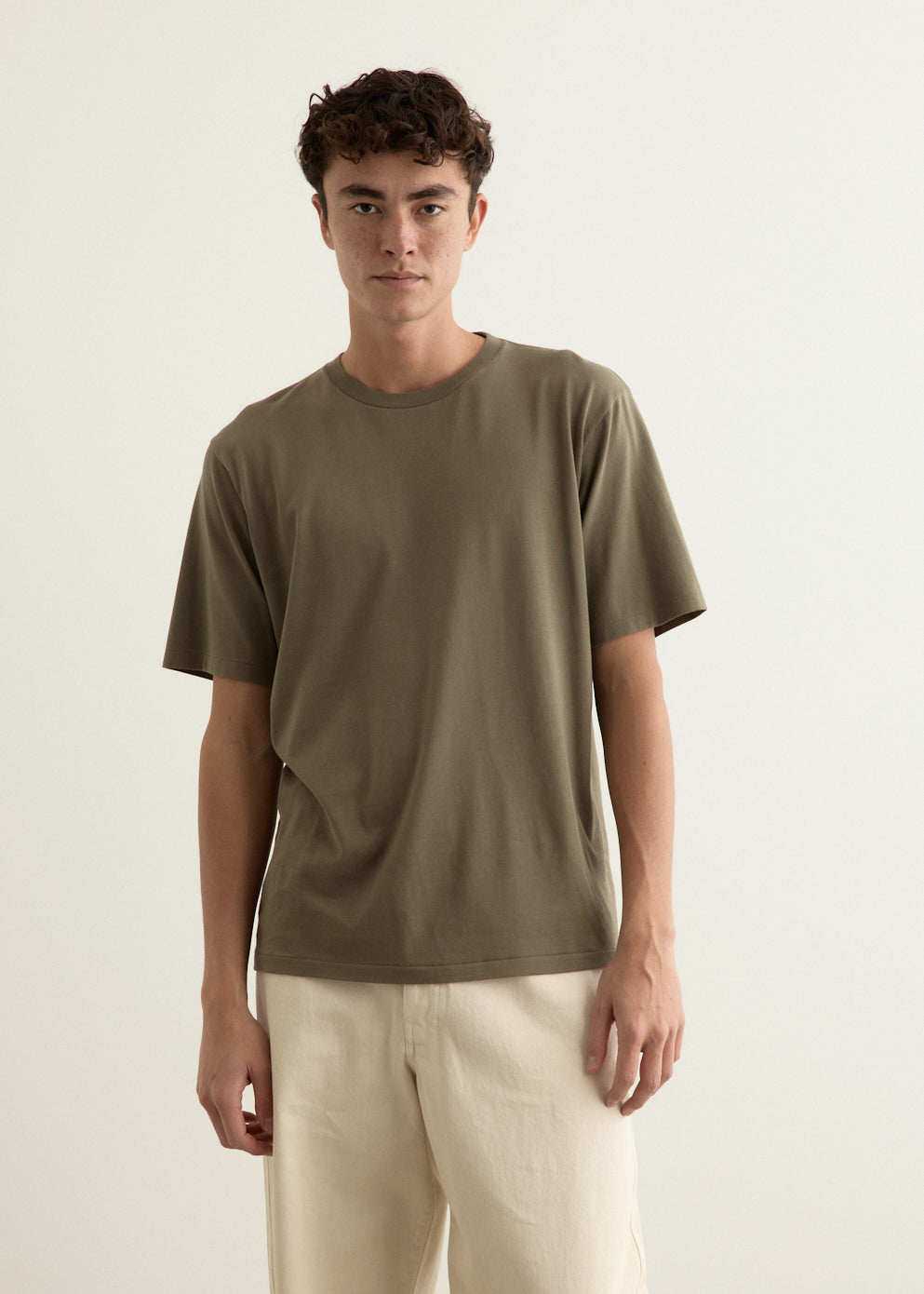 Luster Plaiting T-Shirt