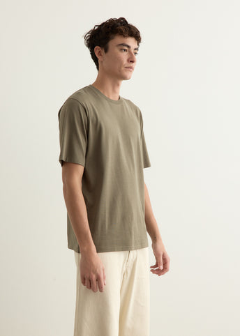 Luster Plaiting T-Shirt