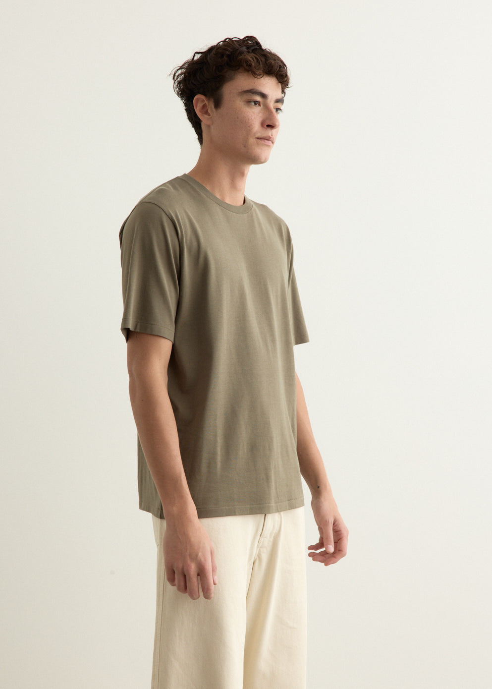 Luster Plaiting T-Shirt