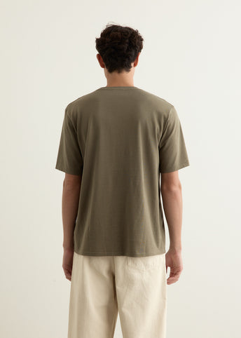 Luster Plaiting T-Shirt