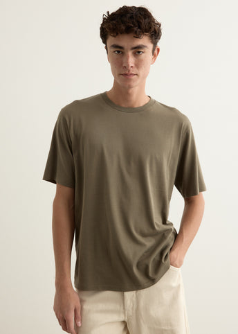 Luster Plaiting T-Shirt