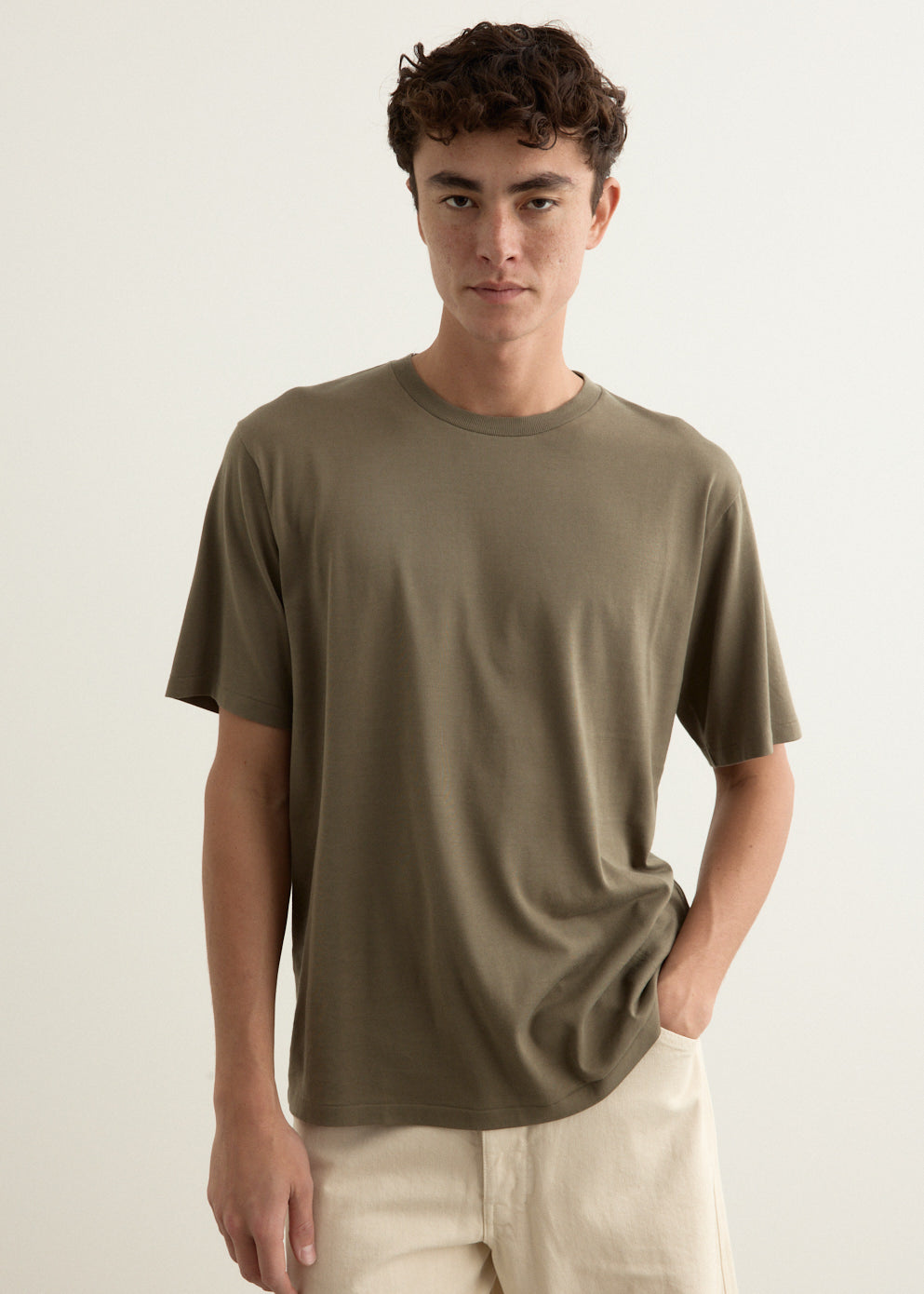 Luster Plaiting T-Shirt
