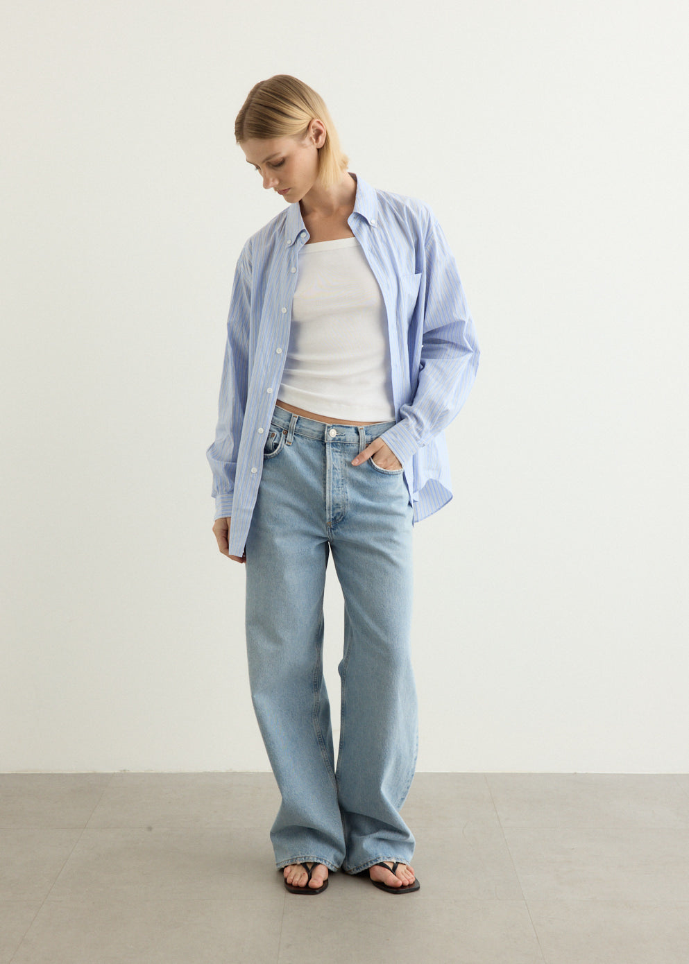 Relaxed Stripe Shirt