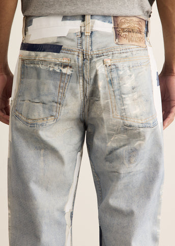 2021 Trompe-L'œil Tape Jeans