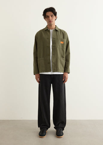 Canvas Chore Shirt