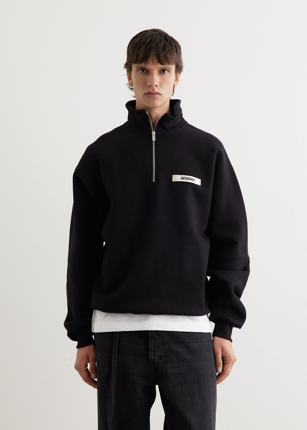Jacquemus - Le Camionneur Gros Grain - Sweater,Specials : American Fashion Style Bags On Sale Jacquemus - Le Camionneur Gros Grain - Sweater,Specials : American Fashion Style Bags On Sale