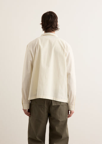 Life Chambray Long Sleeve Painters Shirt