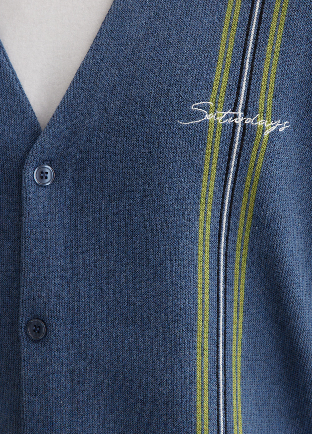 Michael High Gauge Knit Cardigan