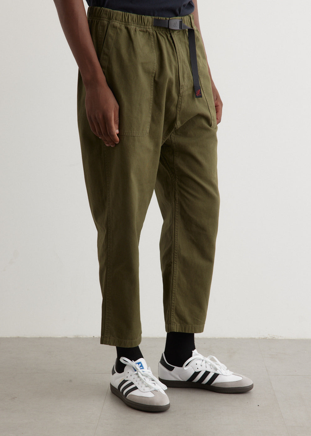 Loose Tapered Pants