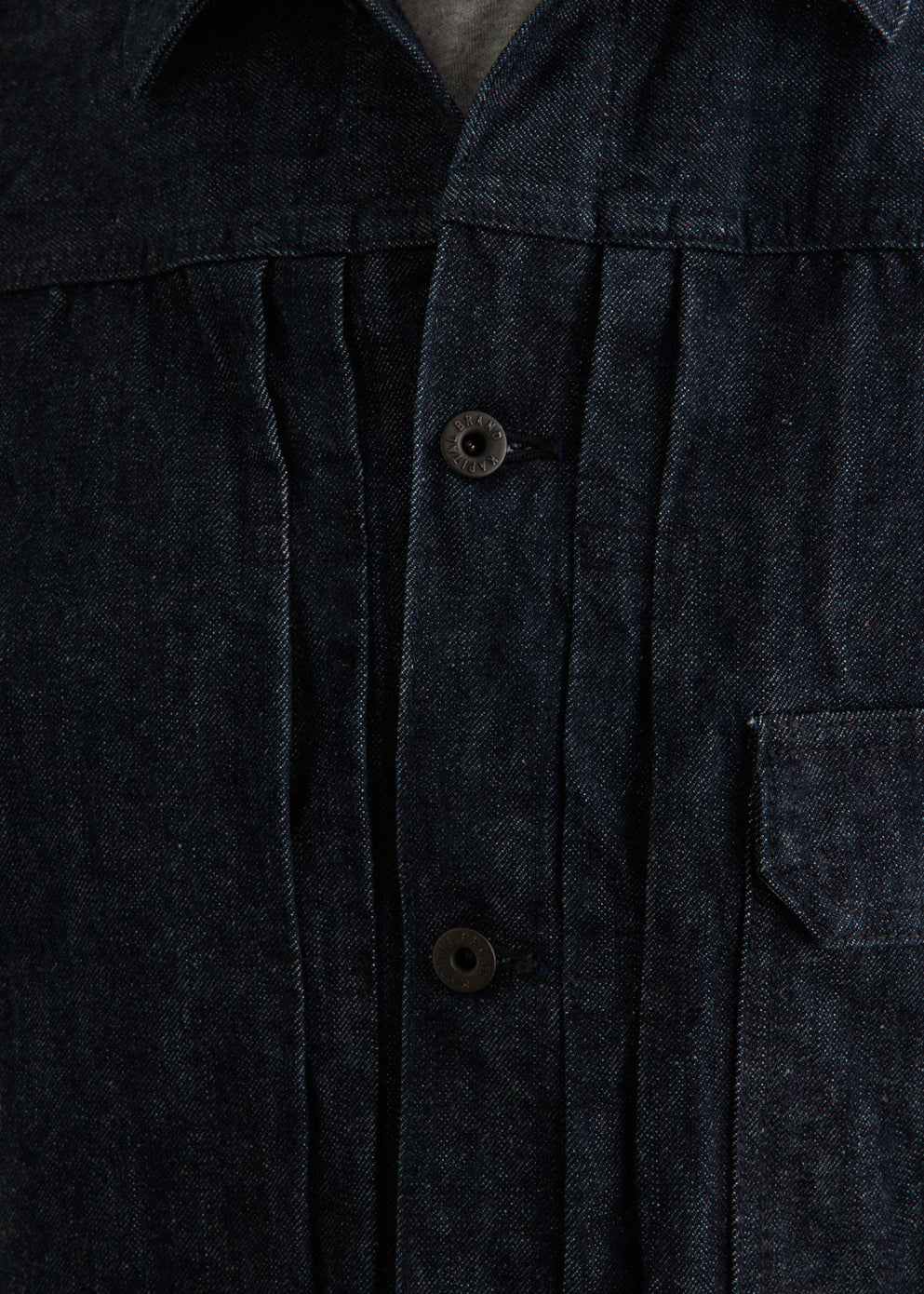 14oz Denim 1st Jacket