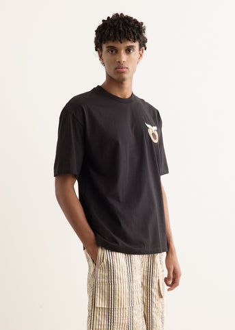 Shell Embroidered T-Shirt