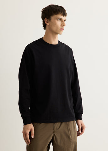 Cotton Jersey Long-Sleeve T-Shirt