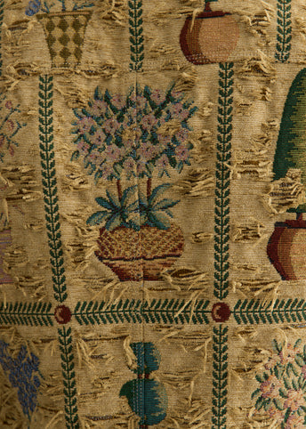 Gobelin Weave Jacquard Jacket