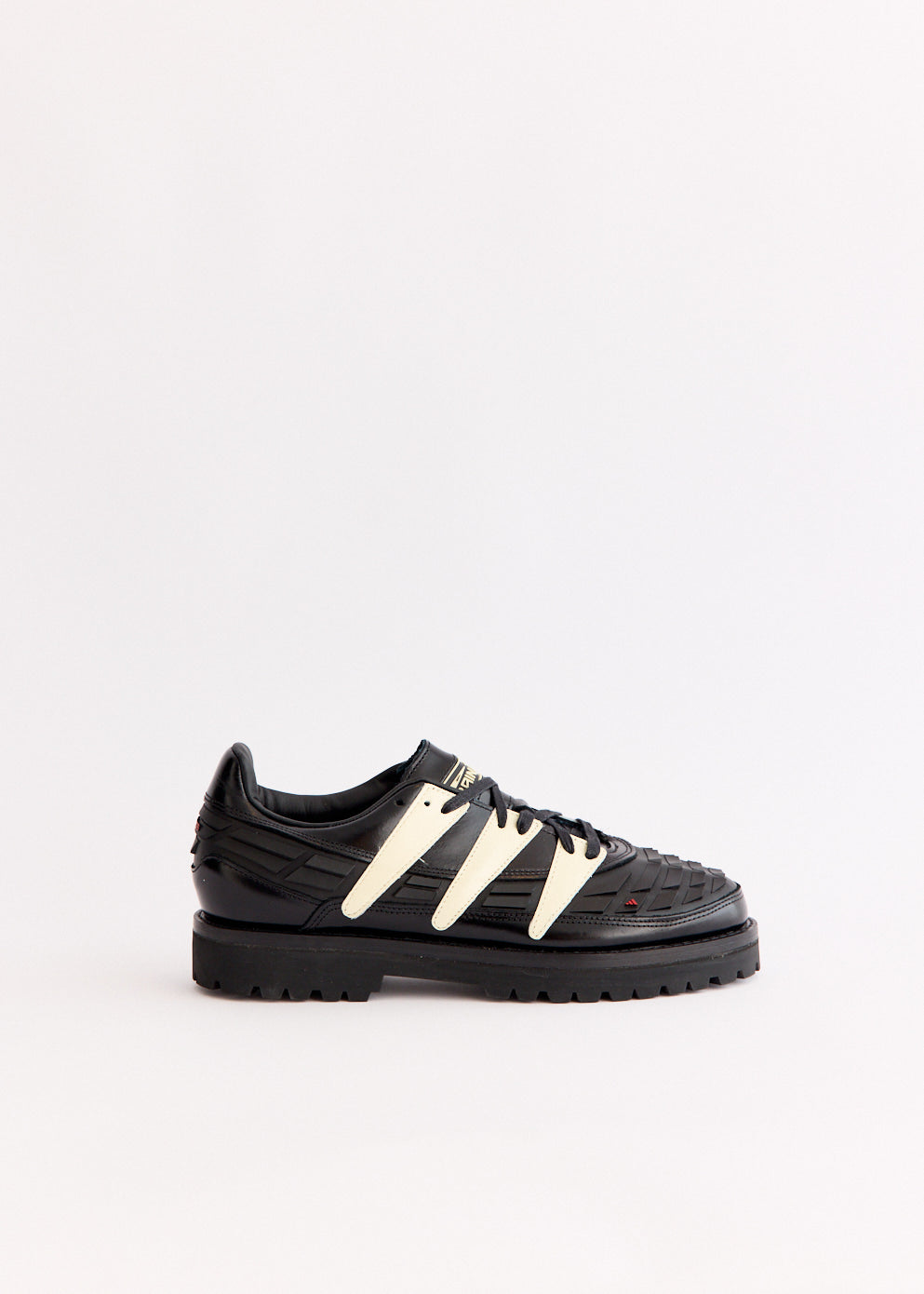 x Brain Dead Predator 'Black White' Sneakers