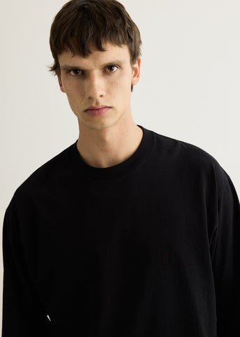 Cotton Jersey Long-Sleeve T-Shirt