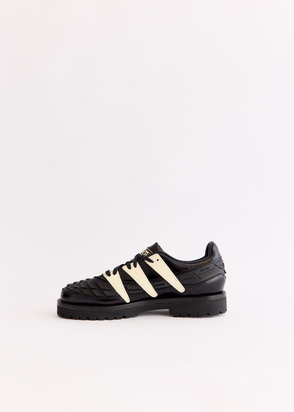 x Brain Dead Predator 'Black White' Sneakers