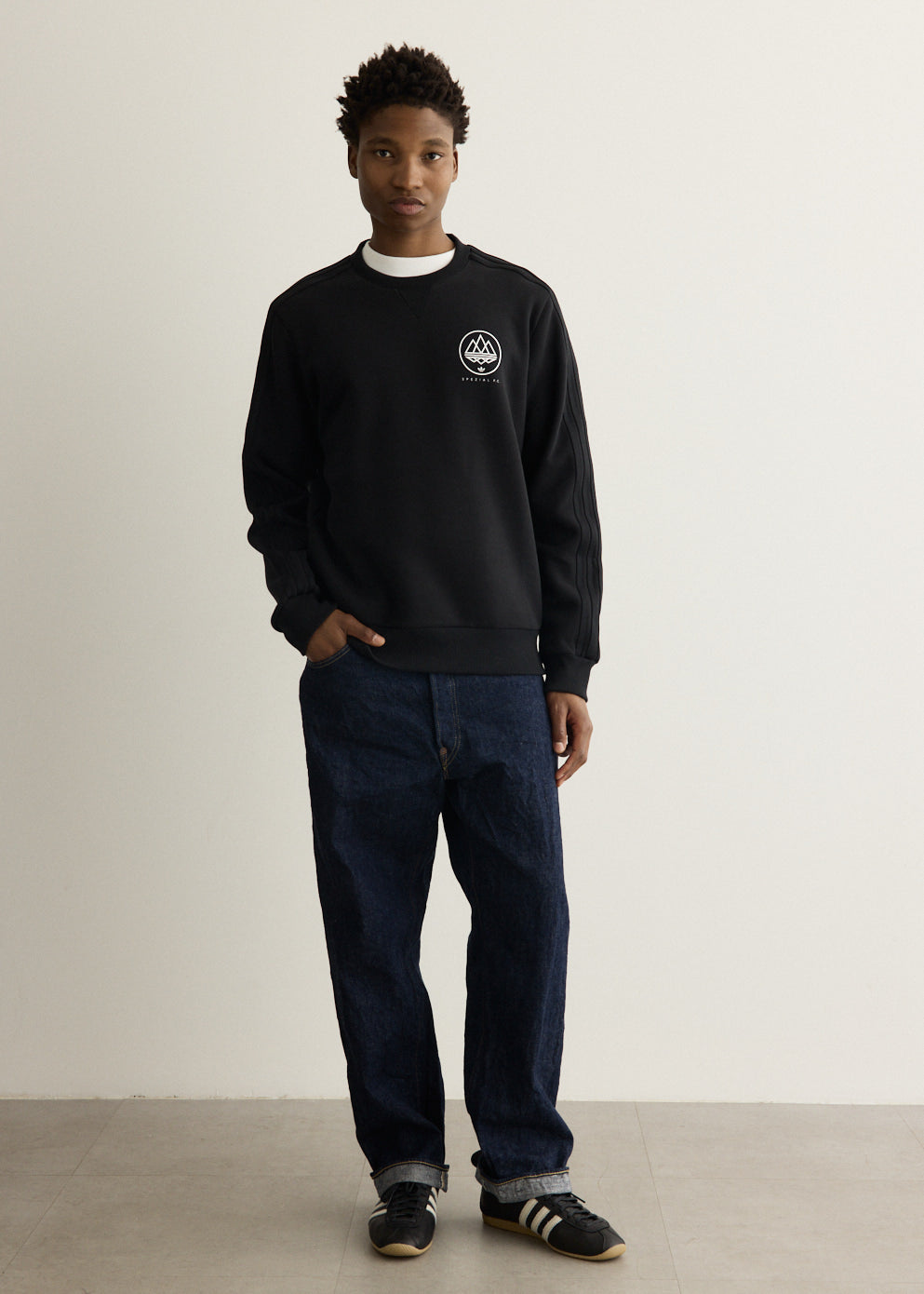x SPZL F.C. Crew Jumper