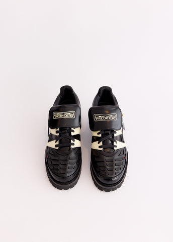 x Brain Dead Predator 'Black White' Sneakers