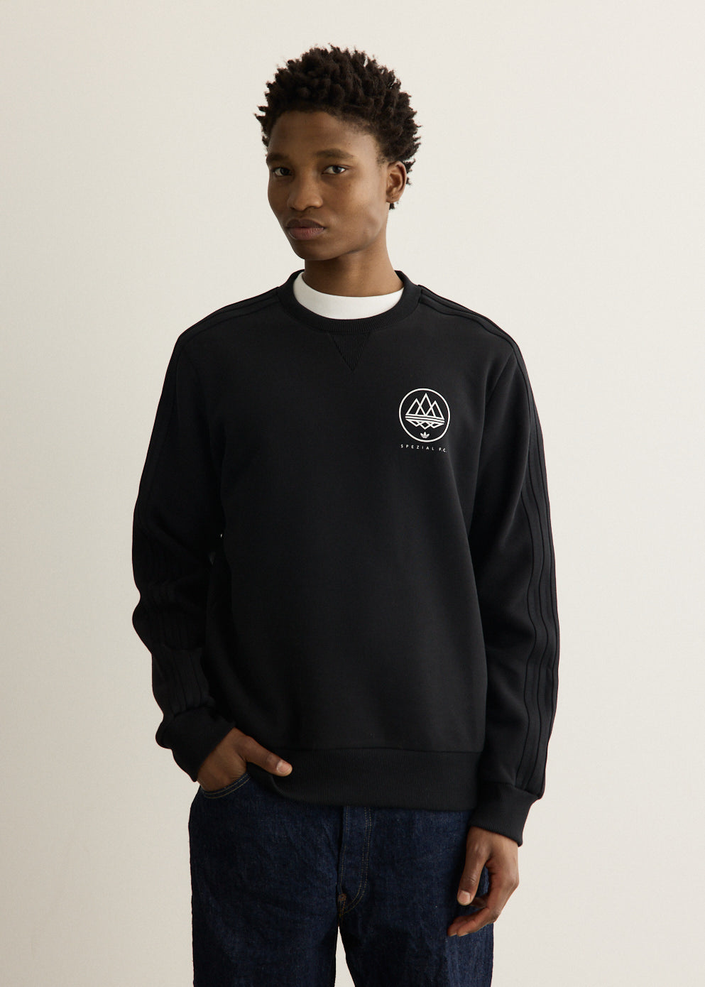 x SPZL F.C. Crew Jumper