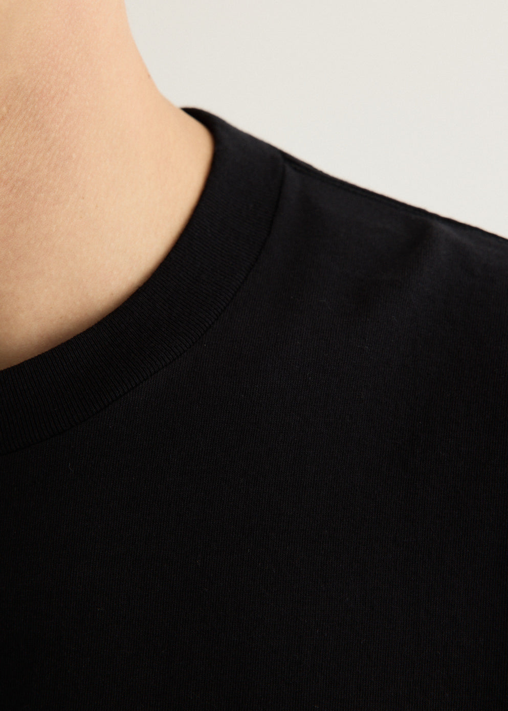 Cotton Jersey Long-Sleeve T-Shirt