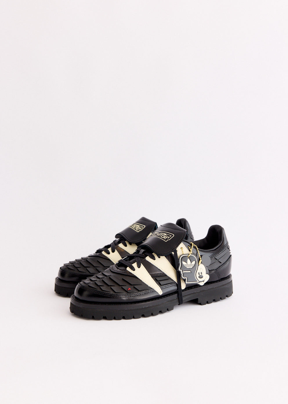 x Brain Dead Predator 'Black White' Sneakers