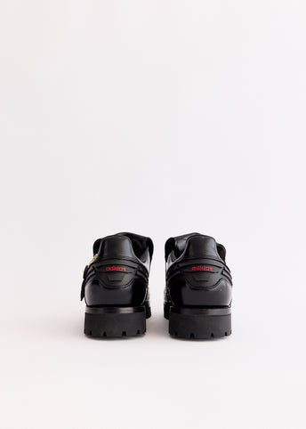 x Brain Dead Predator 'Black White' Sneakers