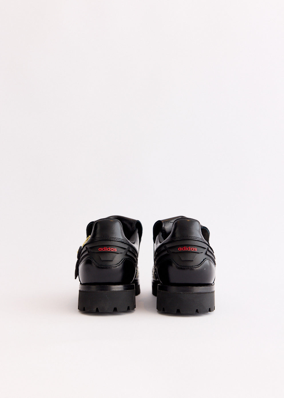 x Brain Dead Predator 'Black White' Sneakers