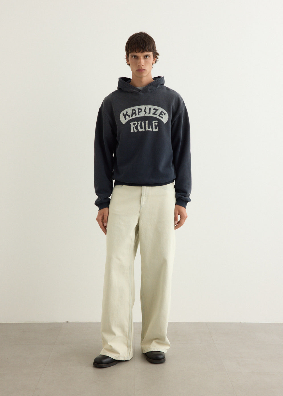 SWT Knit Hoodie (KAPSIZE RULE)