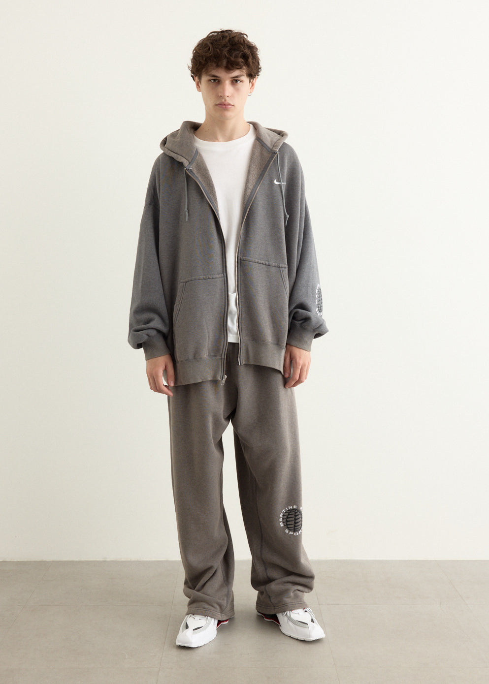 x Martine Rose Fleece Trousers