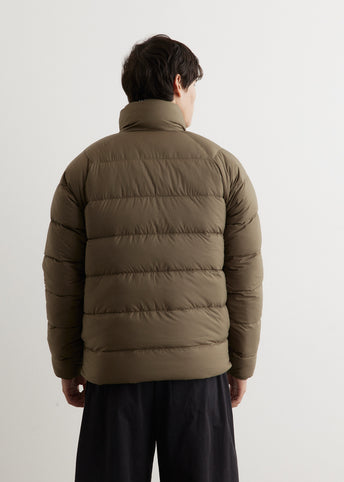 Reversible Silent Down Jacket