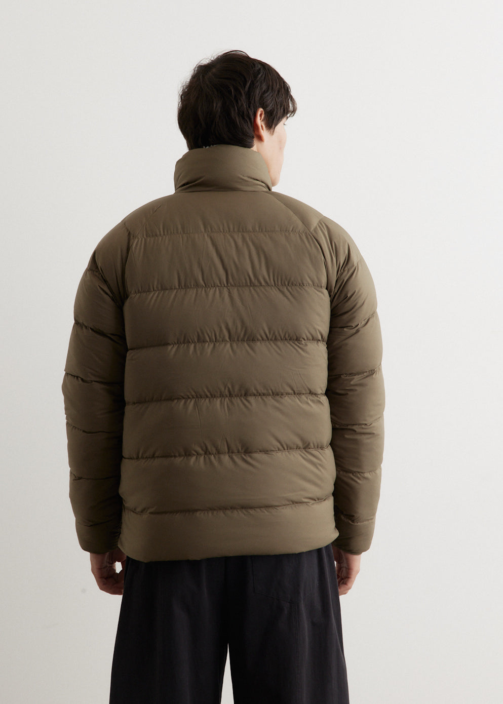 Reversible Silent Down Jacket