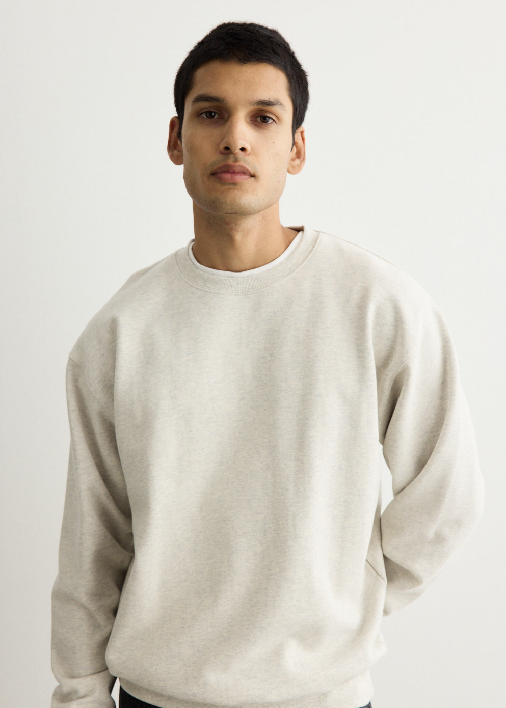 Bowery International Crew Sweatshirt