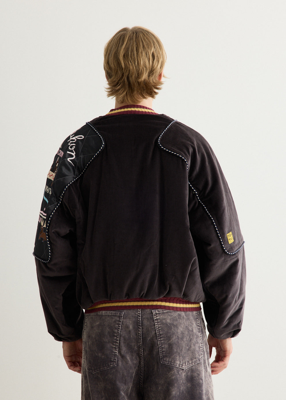 Velveteen SHAM-BOMBER Jacket (YUKON)